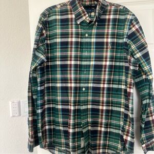 Polo by Ralph Lauren Men's Multicolor Plaid Shirt